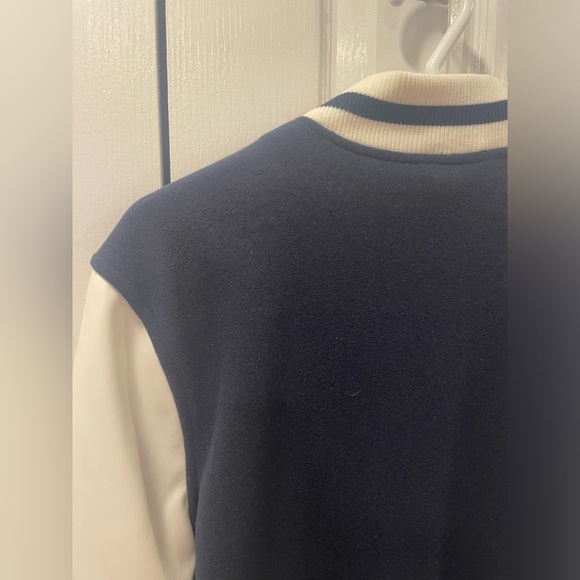 RD style navy varsity jacket - Picture 5 of 8